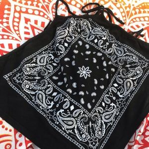 Bandana Tie top